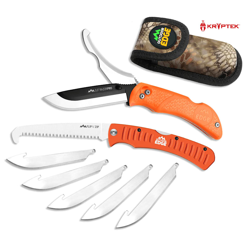 Outdoor Edge Razor-Pro Knife/Saw Folding Knife Combo