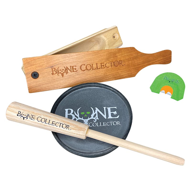 Bone Collector Starter Kit Turkey Call Combo 3-Pack