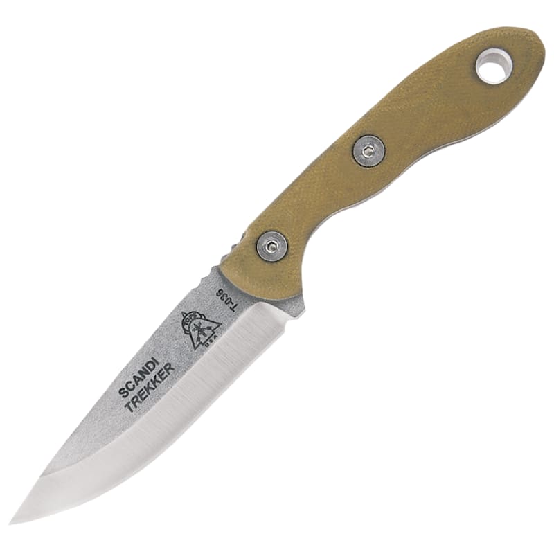 TOPS Knives Scandi Trekker Fixed-Blade Knife