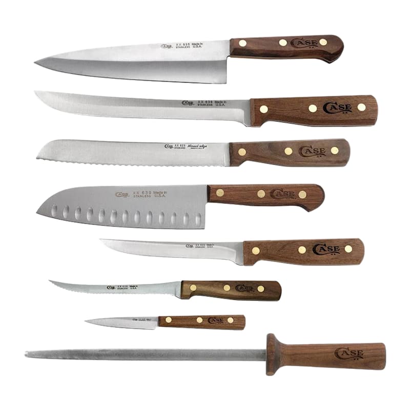 Case 9-Piece Block Knife Set