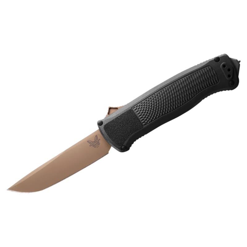 Benchmade Shootout Tanto OTF Knife