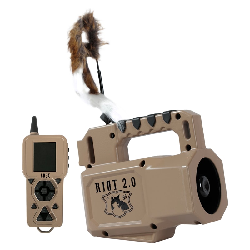 Lucky Duck Riot 2.0 Electronic Predator Call System