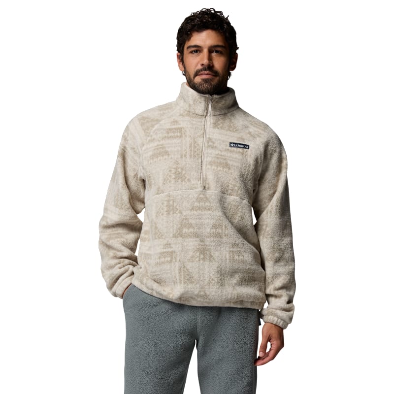 Columbia Timber Crest Print Fleece Pullover