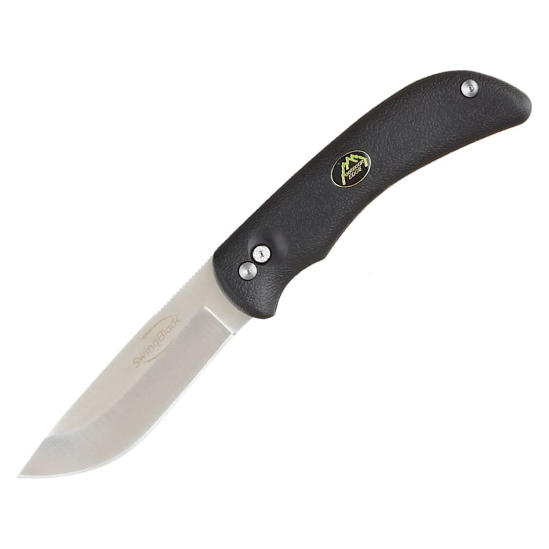 Outdoor Edge SwingBlade Drop Point Skinner/Big Game Gutting Knife