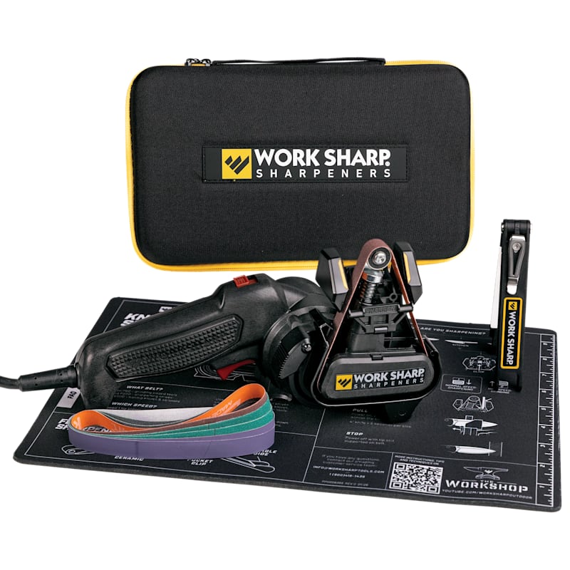 Work Sharp Knife and Tool Sharpener Mk.2 Combo