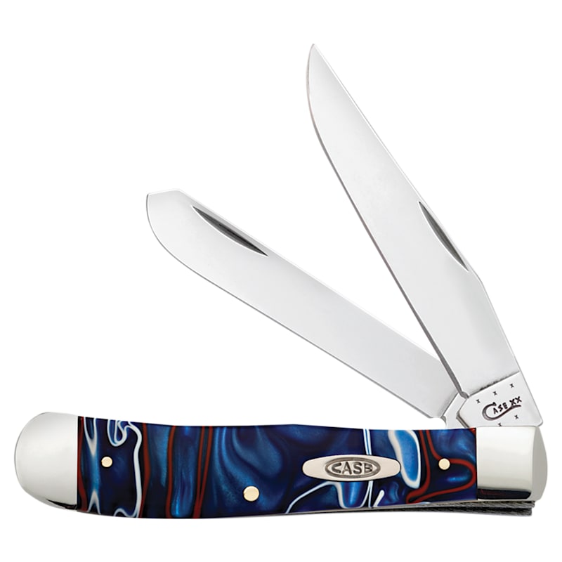 Case Patriot Kirinite Trapper Pocket Knife