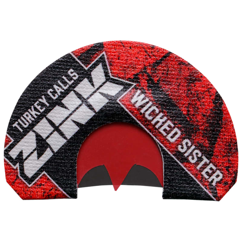 Zink Calls Wicked Series Wicked Sister Diaphragm Turkey Call
