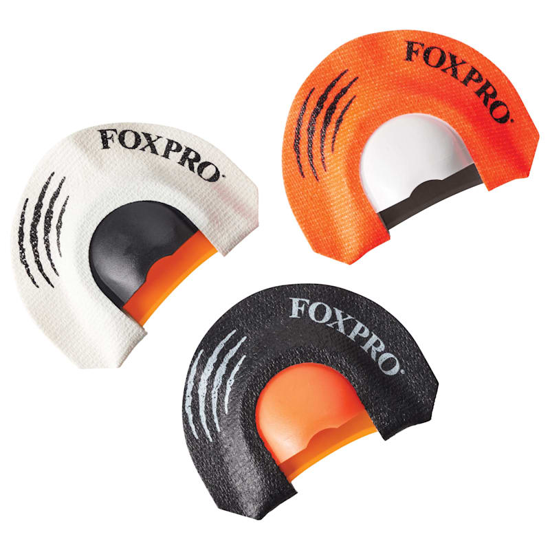 FOXPRO Howler Diaphragm Predator Call Combo 3-Pack