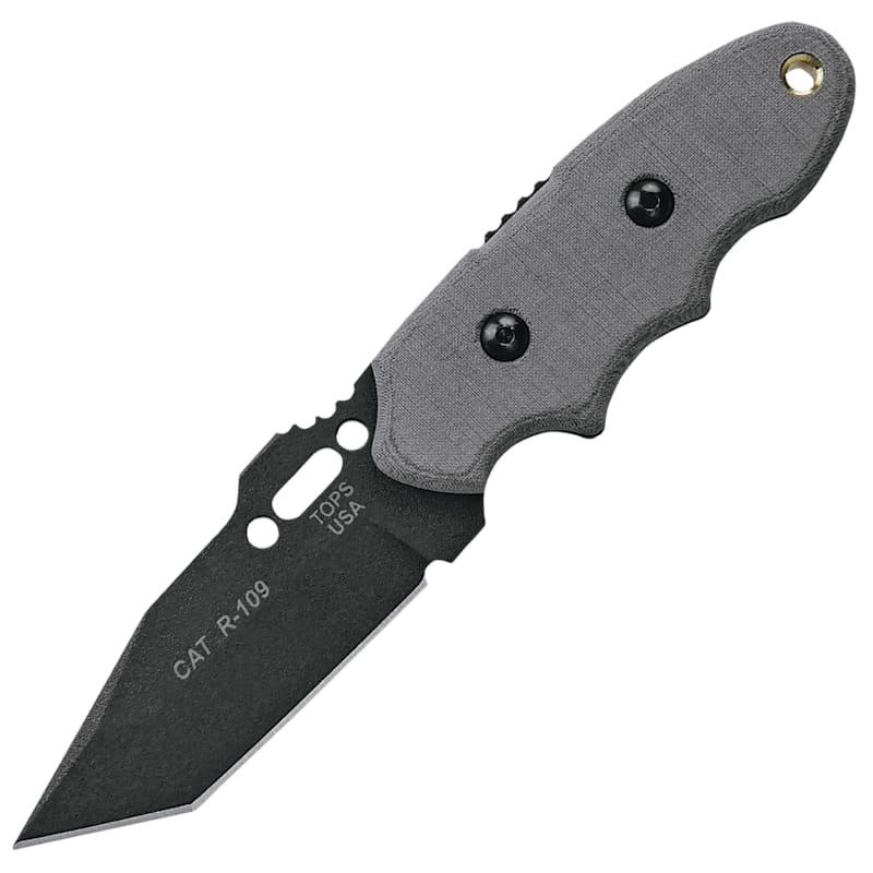 TOPS Knives C.A.T. 203 Fixed-Blade Knife