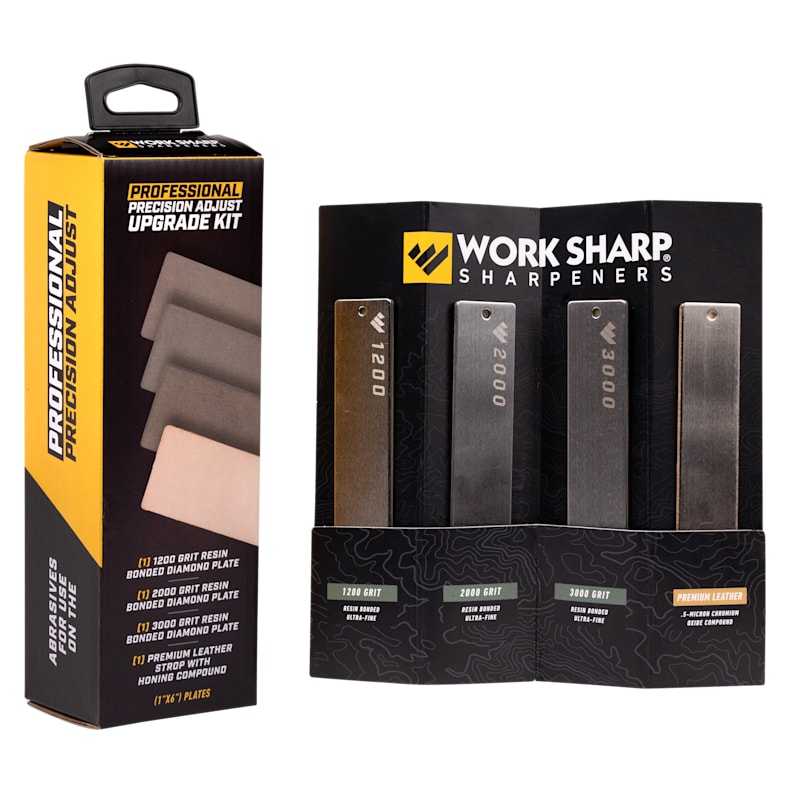 Work Sharp Professional Precision Adjust Knife Sharpener Upgrade Kit