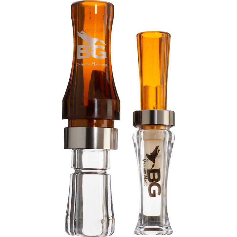 Buck Gardner Honk and Quack Goose and Duck Call Pack