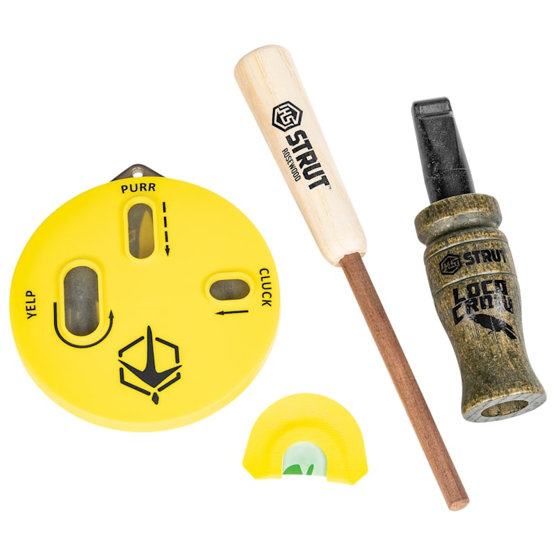 Hunters Specialties Strut Cookie Cutt'r Turkey Call Combo