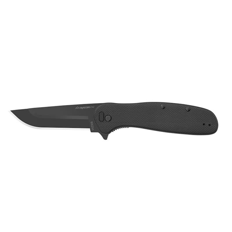 Outdoor Edge Razor VX2B Textured G-10 Handle Folding Knife
