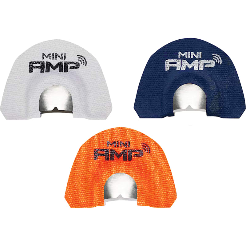 Phelps Mini AMP Diaphragm Elk Calls 3-Pack