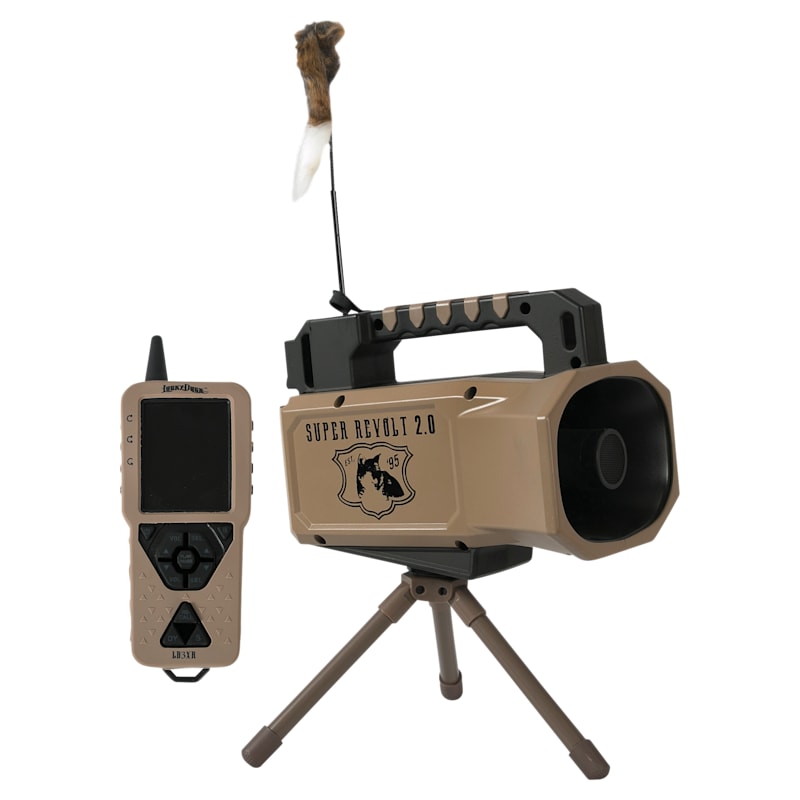 Lucky Duck Super Revolt 2.0 Electronic Predator Call System