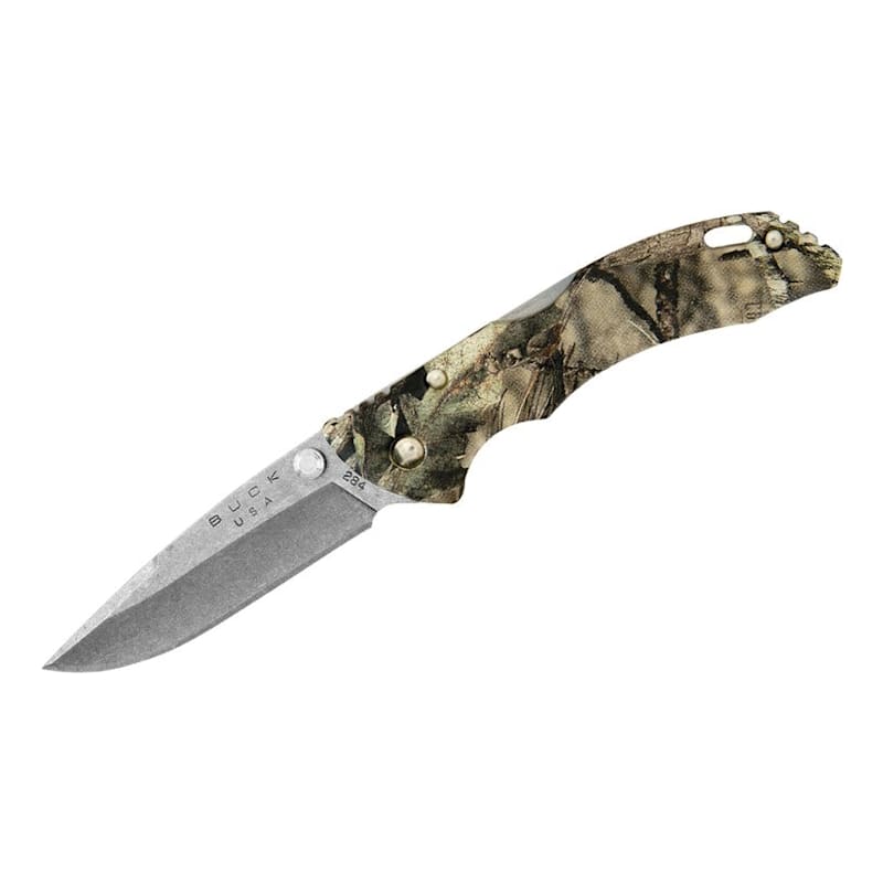 Buck Bantam 284 BBW Drop Point Folding Knife