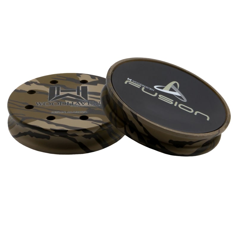 WoodHaven Custom Calls Fusion Aluminum Friction Turkey Call