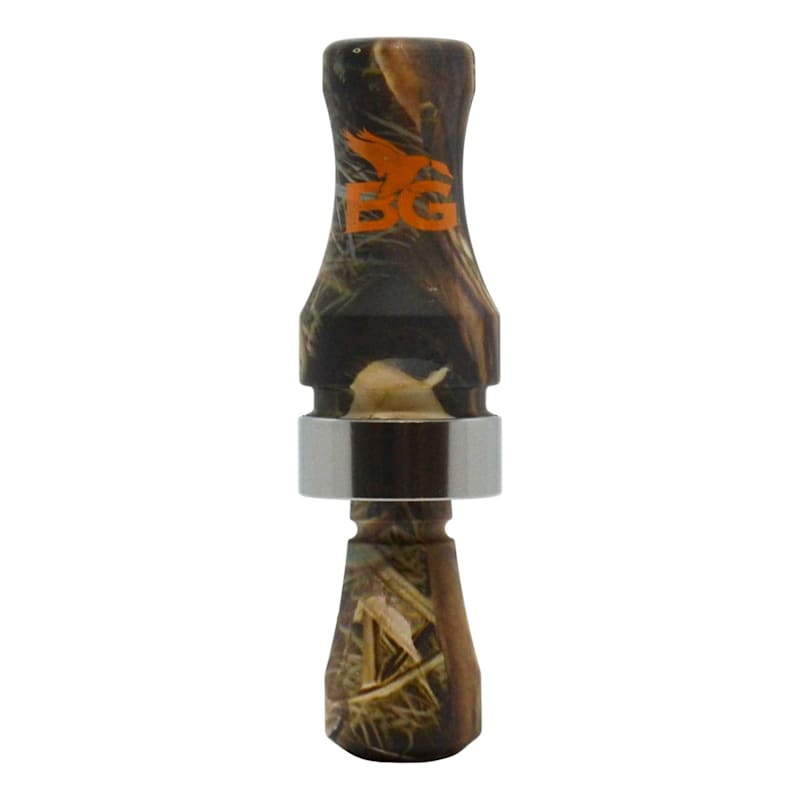Buck Gardner Double Nasty II Camo Duck Call