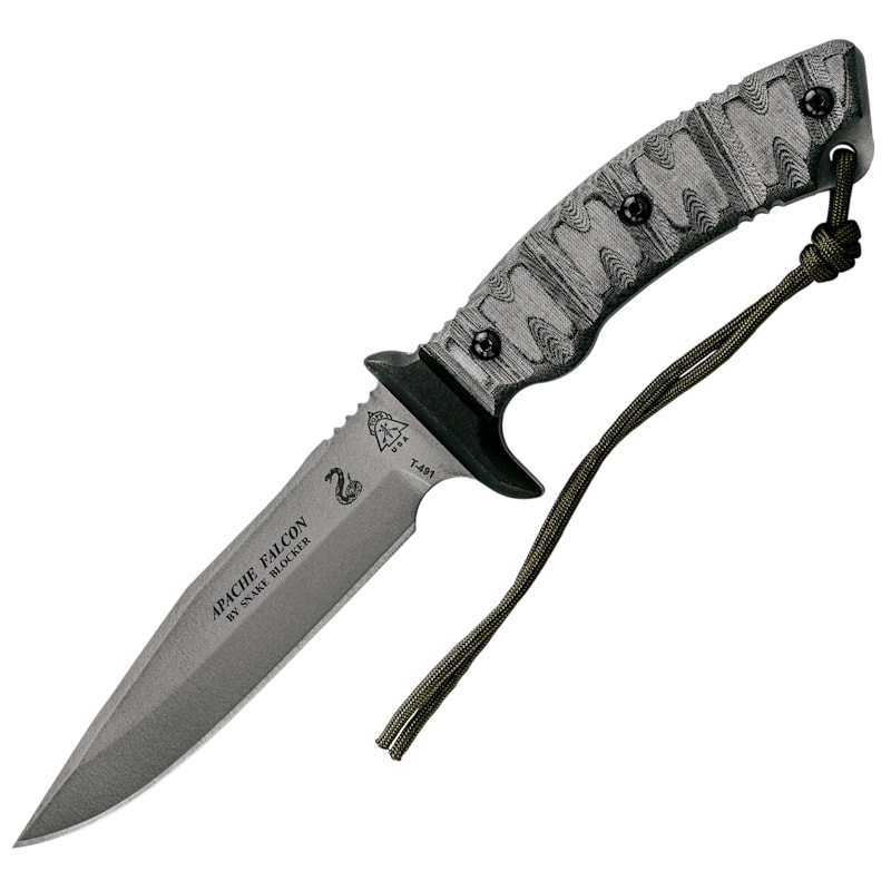 TOPS Knives Apache Falcon Fixed-Blade Knife
