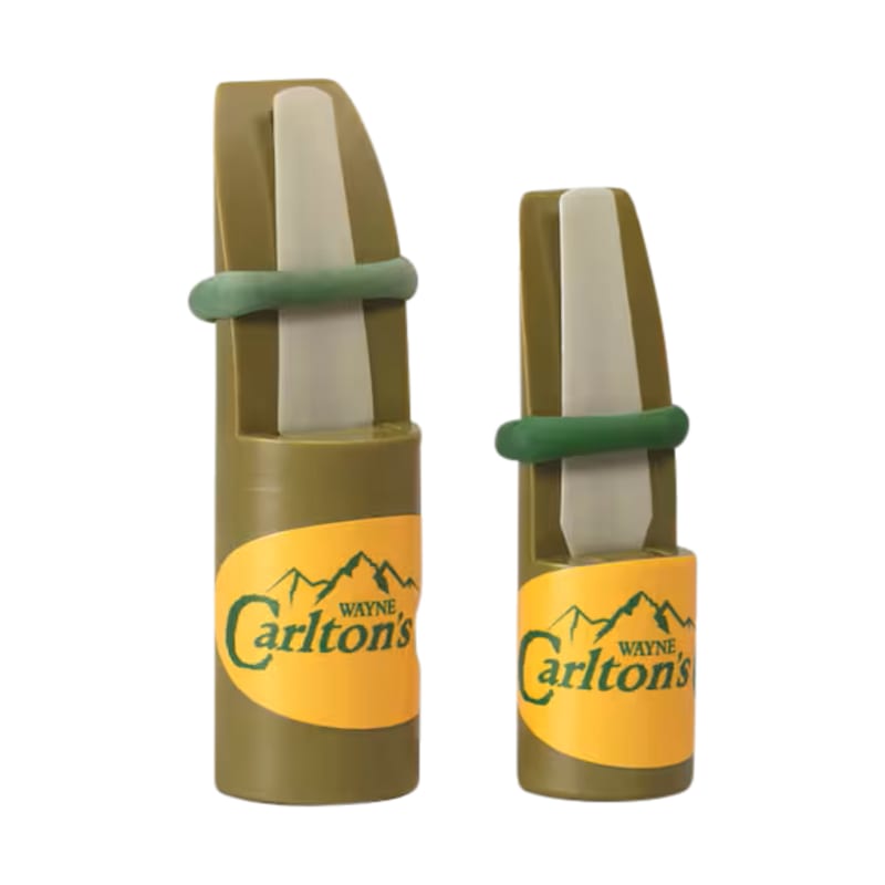 Wayne Carlton's Calls Long Ranger and Fight'N Cow Elk Call Combo