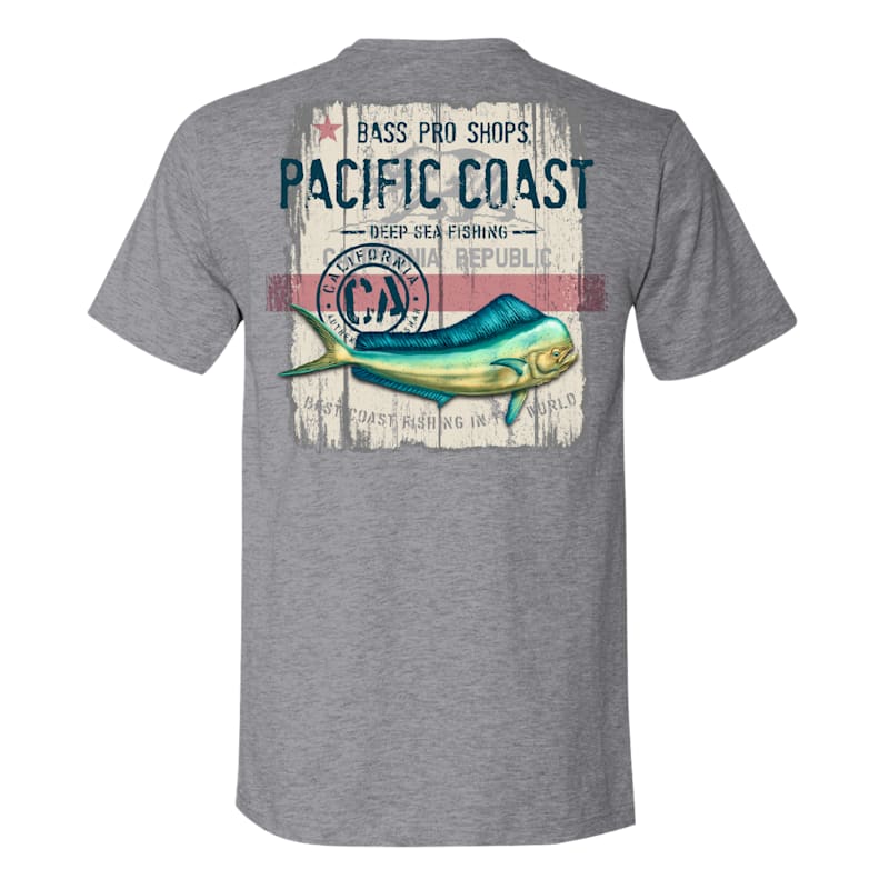 Bass Pro Shops Pacific Coast Short-Sleeve T-Shirt for Men
