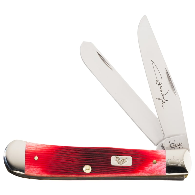 Case John Wayne Commemorative Trapper Folding Pocket Knife Set