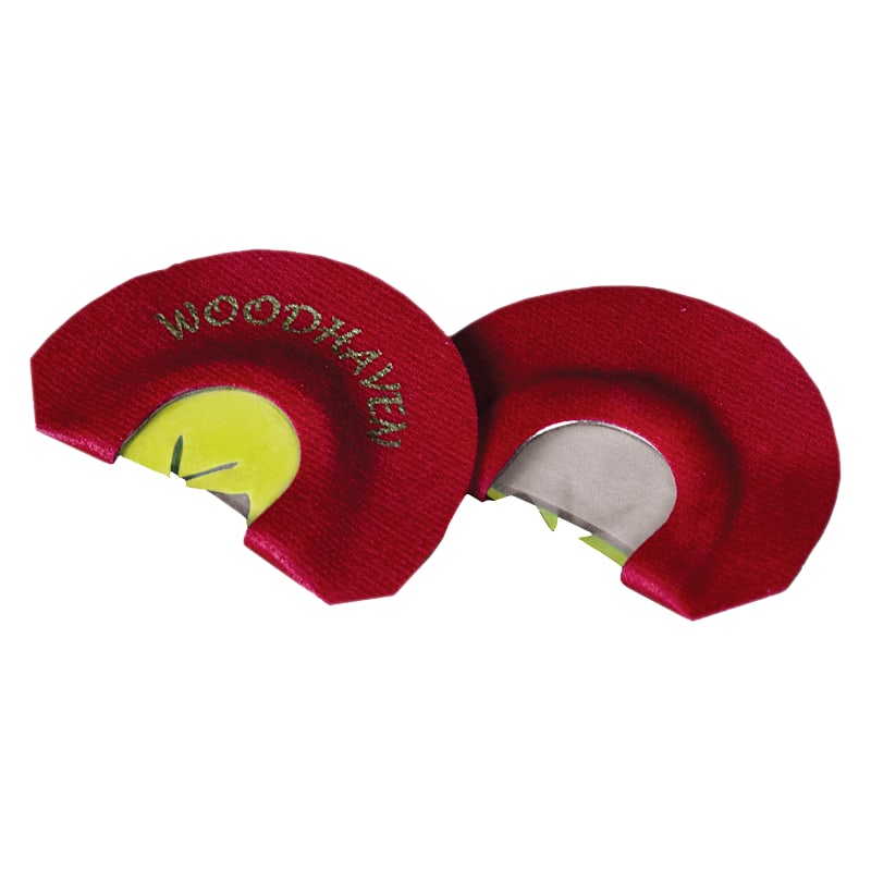WoodHaven Custom Calls Raspy Red Reactor Diaphragm Turkey Call