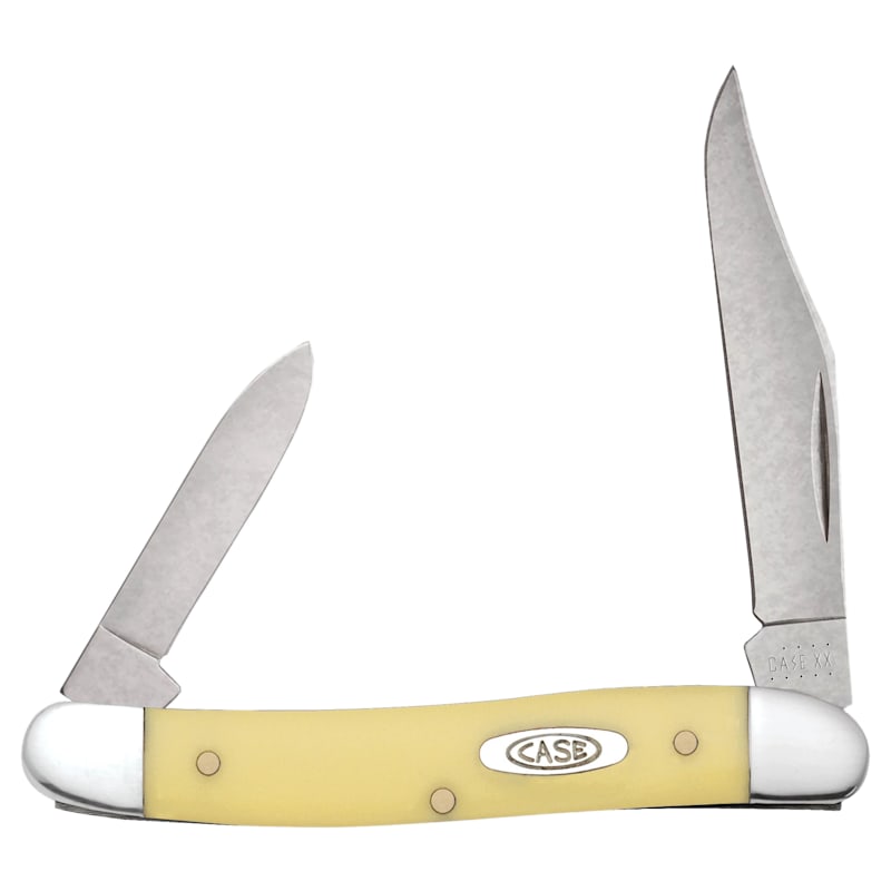 WR Case Yellow Synthetic Pen Chrome Vanadium Pocket Knife