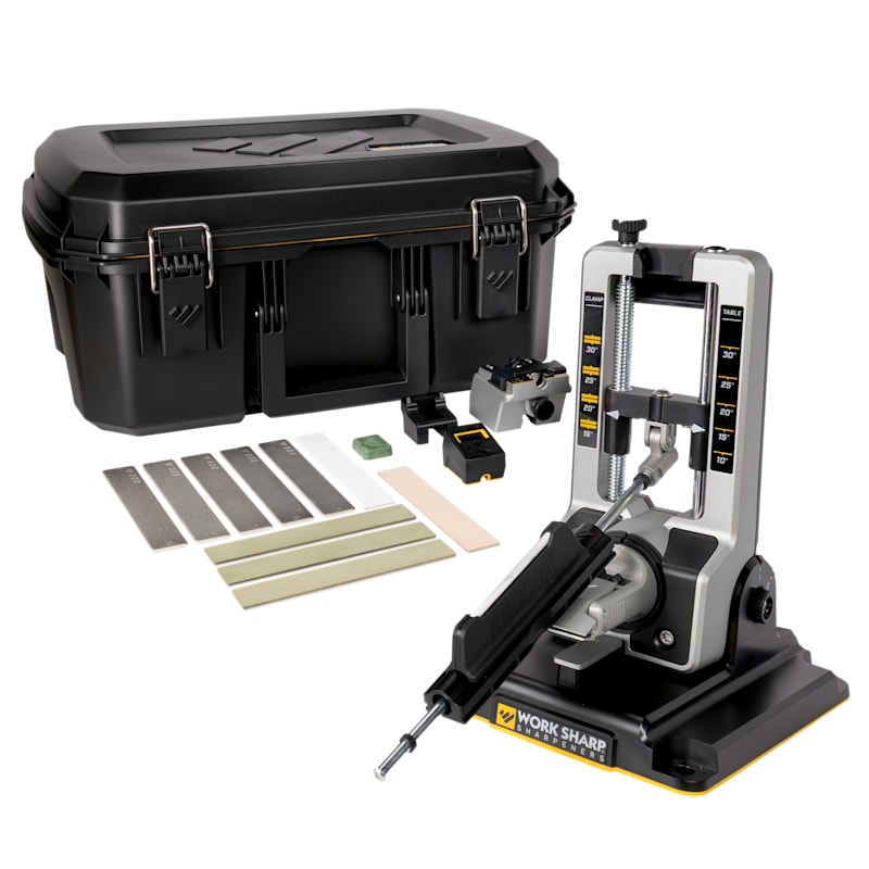 Work Sharp Professional Precision Adjust Elite Sharpening System