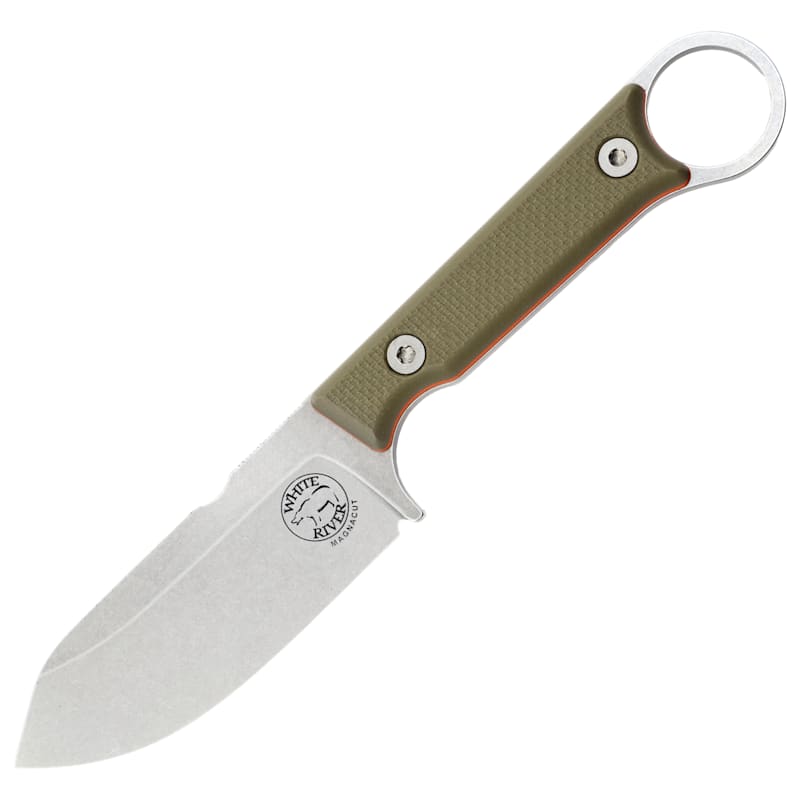 White River Knife & Tool Firecraft FC 3.5 Pro Fixed-Blade Knife