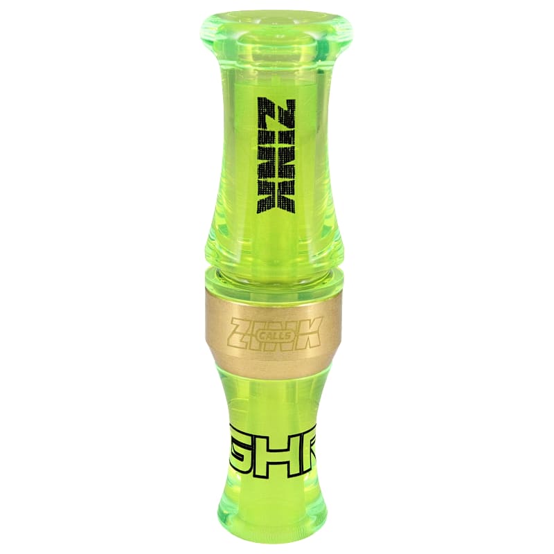 Zink Calls Green Head Rocker Duck Call