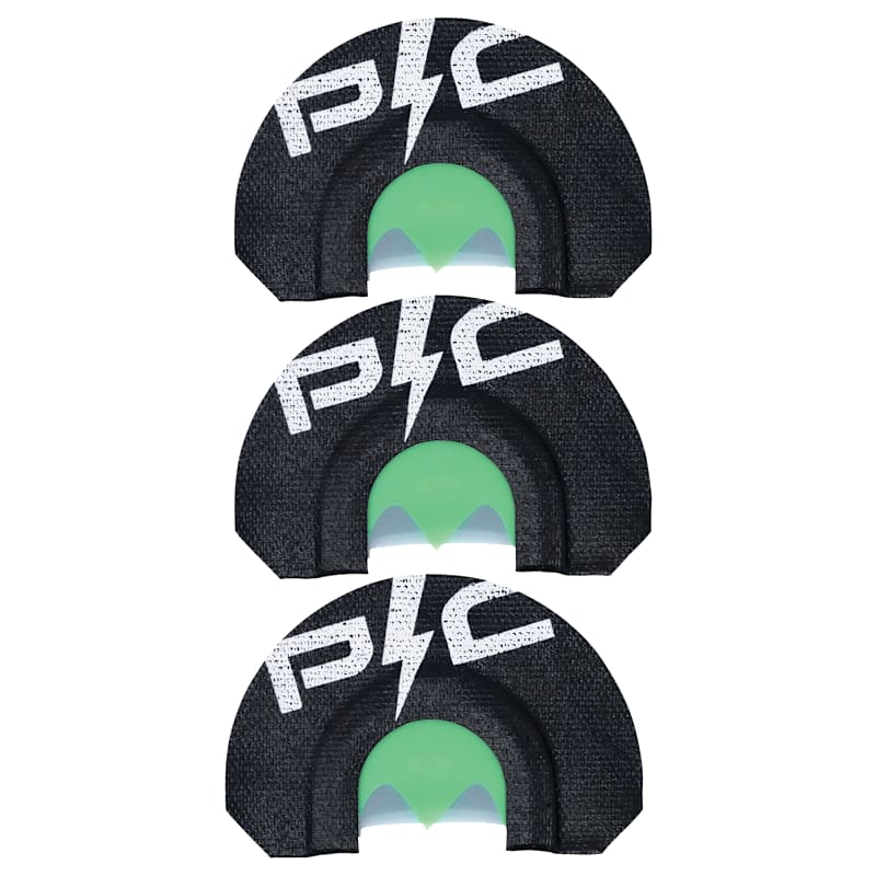Power Calls Beau Brooks Batwing Diaphragm Turkey Calls 3-Pack