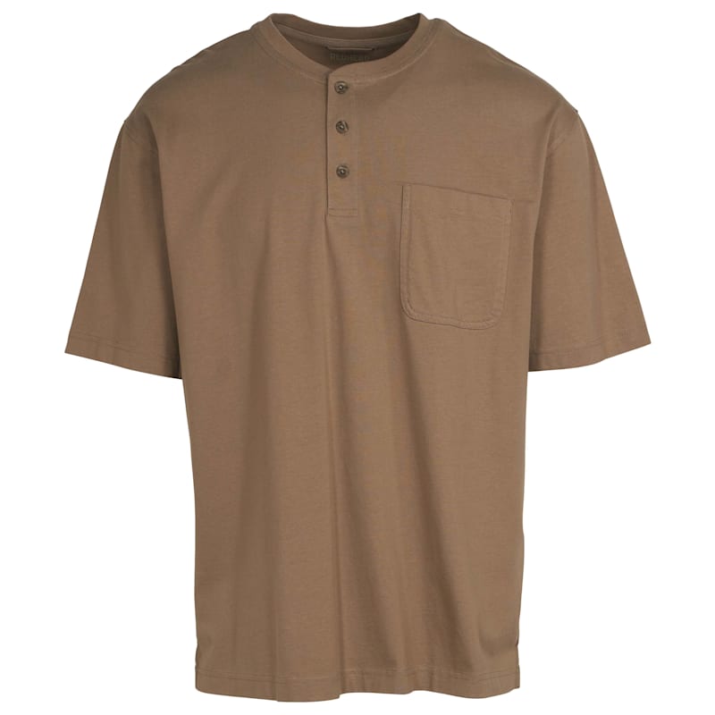 RedHead Henley Pocket Short-Sleeve Shirt