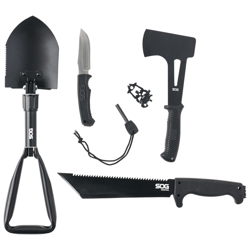 SOG Pro 7.0 Combo Kit