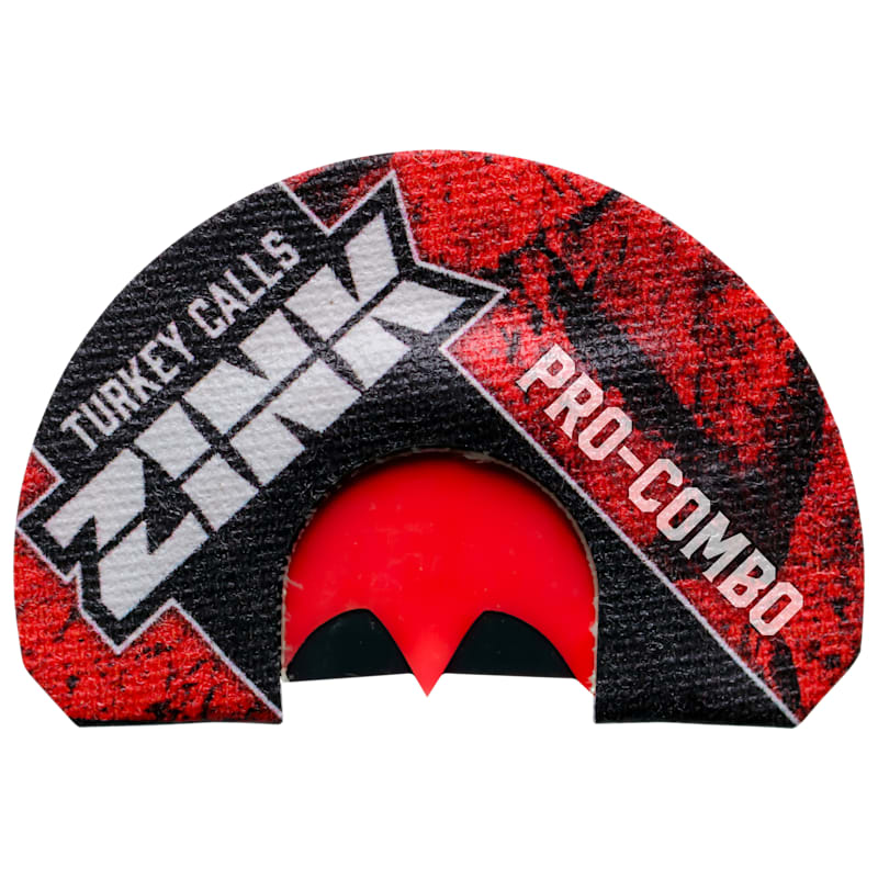 Zink Calls Wicked Series Pro-Combo Diaphragm Turkey Call
