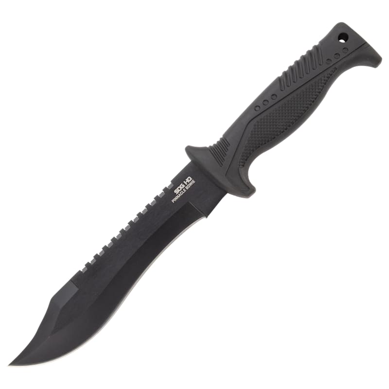 SOG Pinnacle Bowie Fixed-Blade Knife