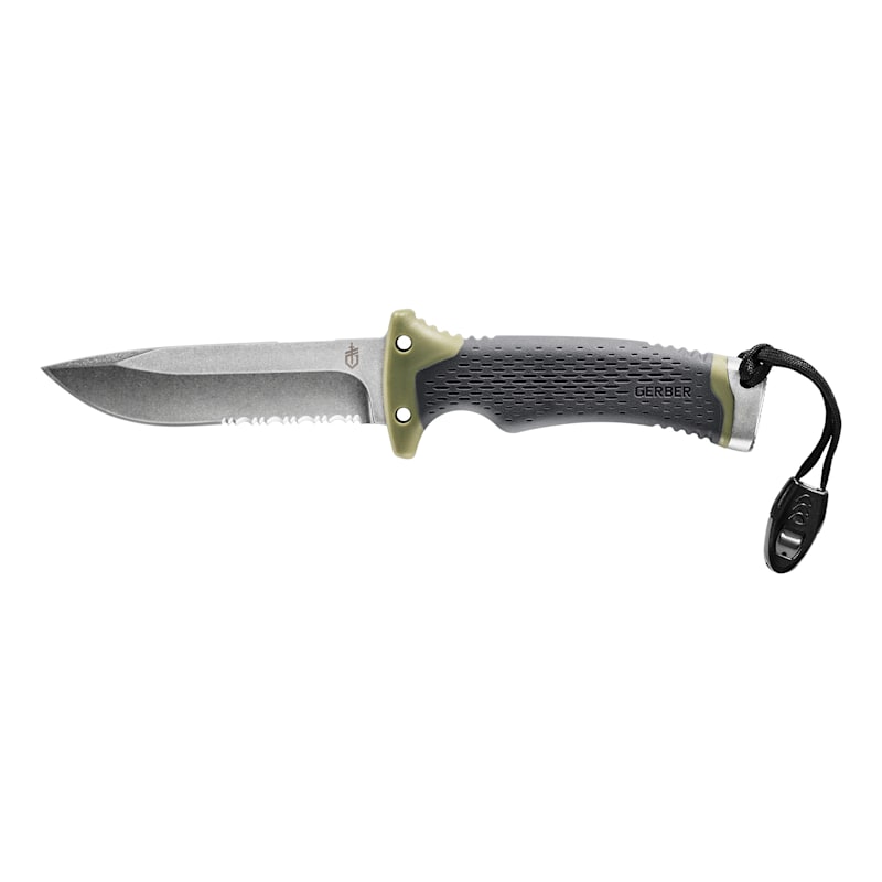 Gerber Ultimate Survival Fixed Blade Knife with Sheath