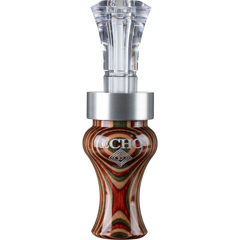 Echo Calls Diamondwood/Poly Timber Duck Call