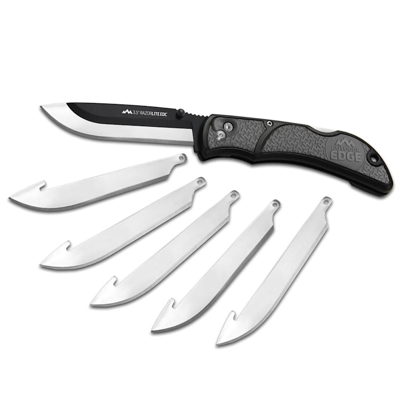 Outdoor Edge Razor-Lite EDC Folding Knife