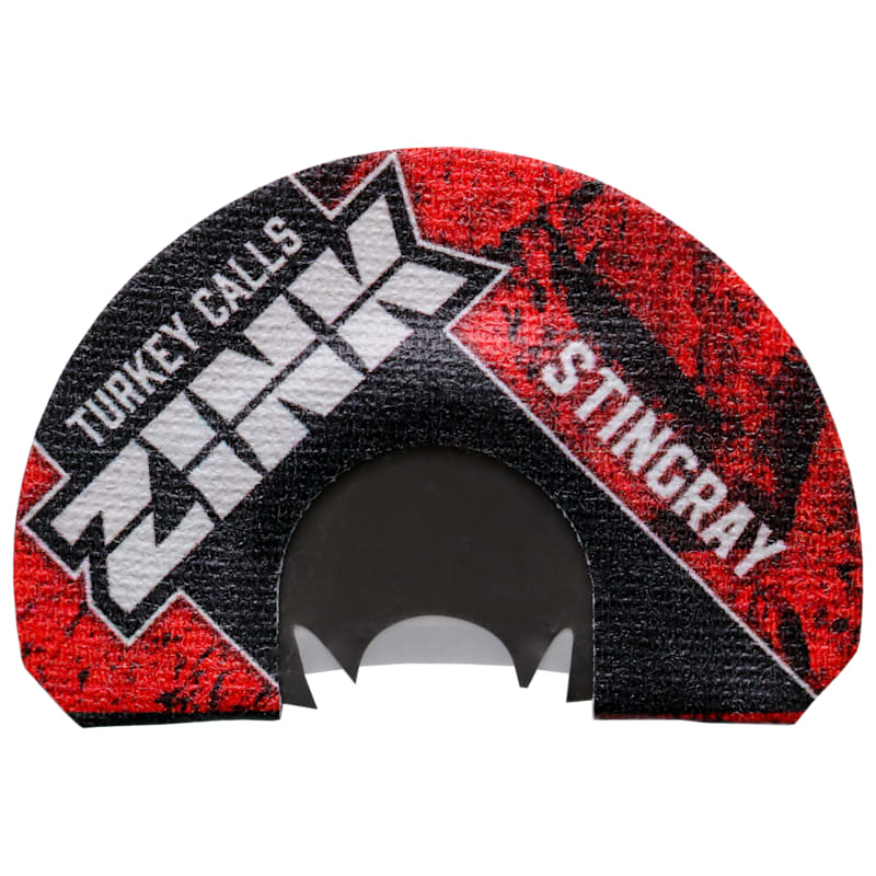 Zink Calls Wicked Series Stingray Diaphragm Turkey Call