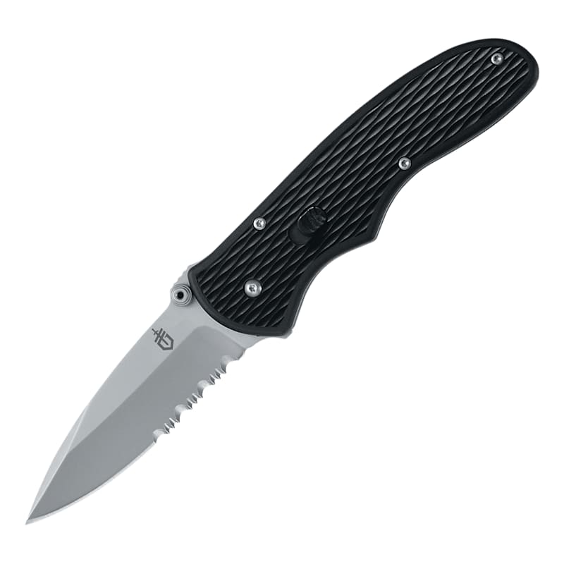 Gerber Fast Draw Serrated Edge Folding Knife