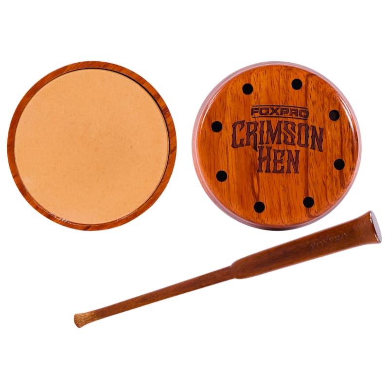 FOXPRO Crimson Hen Ceramic Friction Turkey Call