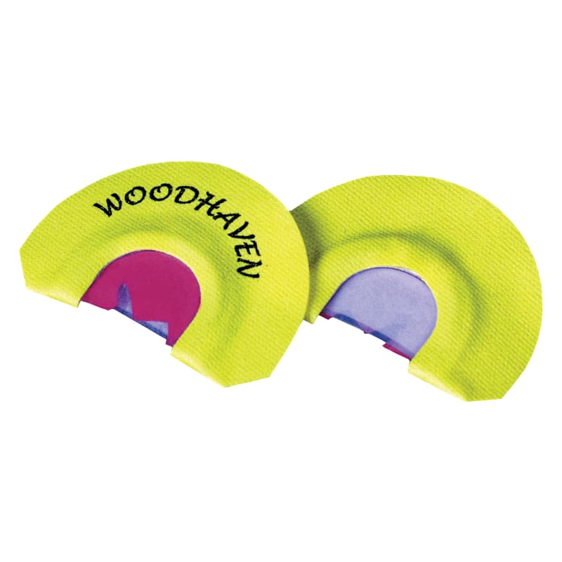 WoodHaven Custom Calls Yellow Venom Diaphragm Turkey Call