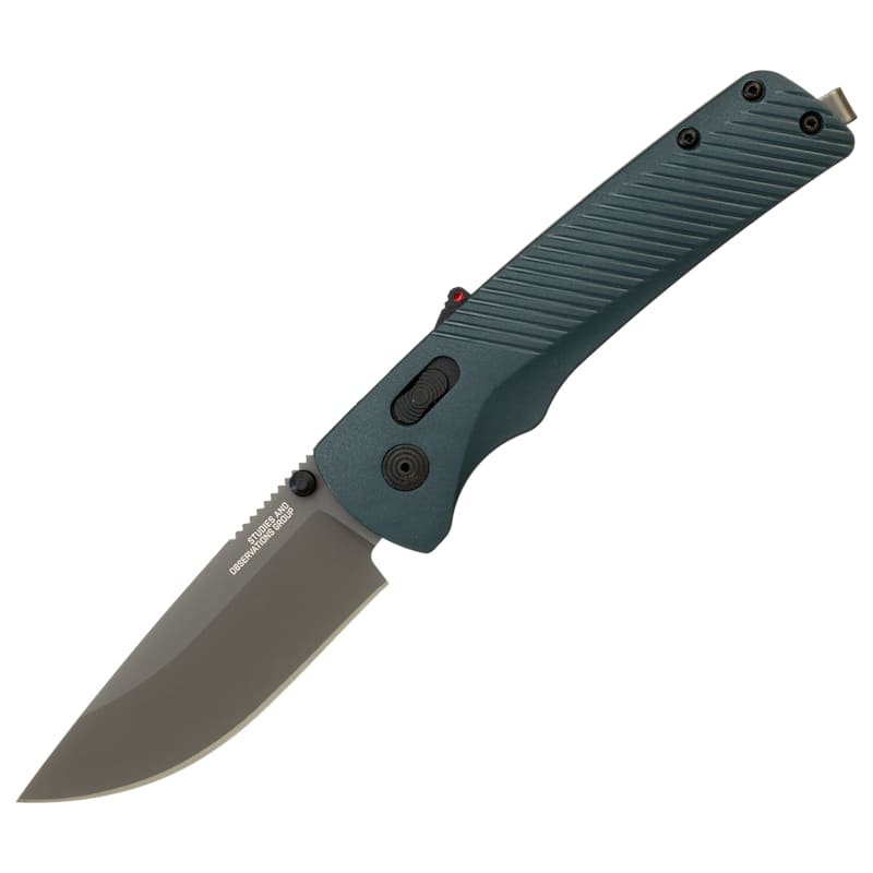 SOG Flash AT Drop-Point Folding Knife