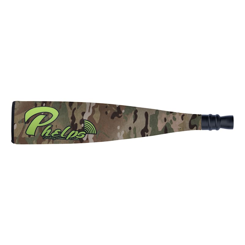Phelps Game Calls Metal Flared Bugle-Tube Elk Call