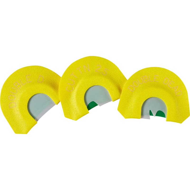 Hunters Specialties H.S. Strut 3 Ultimate Starter Diaphragm Turkey Calls 3-Pack