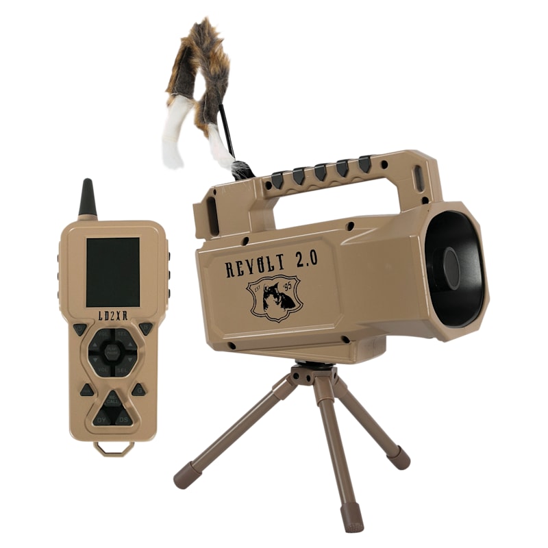 Lucky Duck Revolt 2.0 Electronic Predator Call System