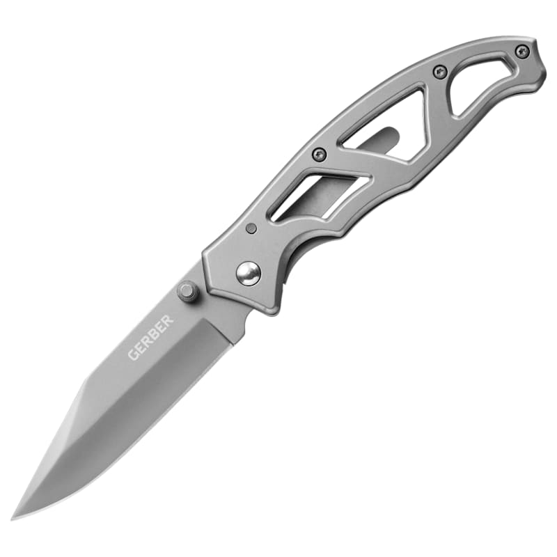 Gerber Paraframe I Folding Knife in Ti-Grey