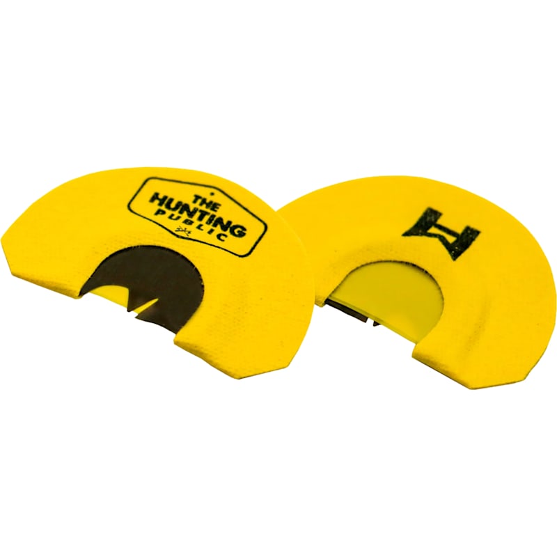 WoodHaven Custom Calls The Hunting Public Alpha Diaphragm Turkey Call