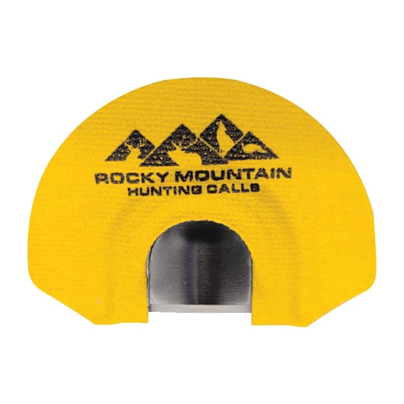 Rocky Mountain Hunting Calls The Boss Steve Chappell Signature Series Diaphragm Elk Call